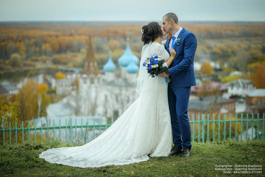婚禮攝影師Ekaterina Brazhnova（brazhnova）。2018 9月3日的照片