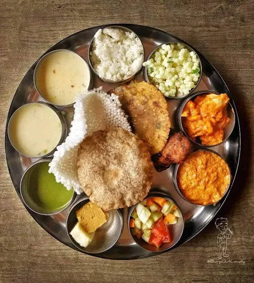 Premium Fasting Thali