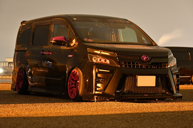 ヴォクシーのworkwheels・WORK VARIANZA T1S・カメ活📷️・オフ会・撮影会に関するカスタム事例の投稿画像4枚目