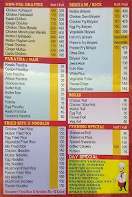 Impes Family Restaurant menu 2