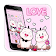 Pink Cute Piggy Theme icon