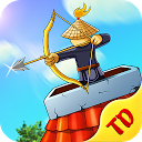 App herunterladen Kingdom of Warriors TD: Evil Rush (Tower  Installieren Sie Neueste APK Downloader