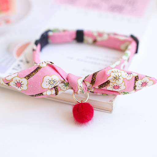 Title 6, New Years Pet Bow Tie Rabbit Ear Collar Bell C...