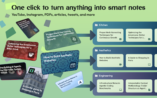 Note Hoard - AI Bookmarks screenshot 2