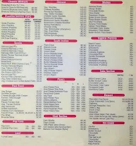 Panna Sweets menu 2