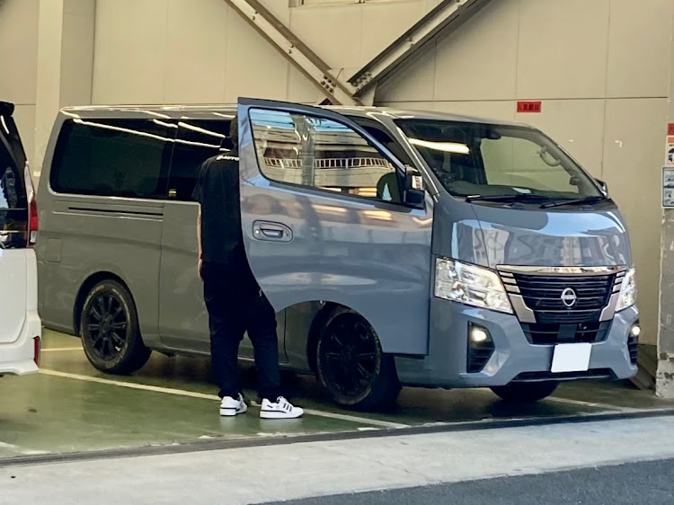 NV350キャラバンのカーオーディオ施工・音調整悪戦苦闘・閉店後・何とか形になりました・竹内まりやに関するカスタム事例の投稿画像2枚目