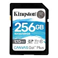 Thẻ Nhớ Kingston Sd Canvas Go Plus 256Gb – Sdg3/256Gb - Hàng Chính Hãng