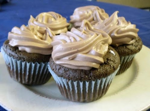 Coffee Kahlua Cupcakes