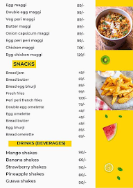 Chukki Sanvi Food Street menu 7