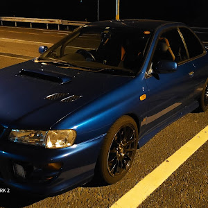 インプレッサ WRX STI GC8