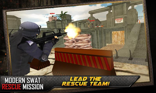 SWAT Team vs San Andreas Crime