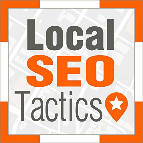 Text "Local SEO Tacticts" is written over the picture of a map.