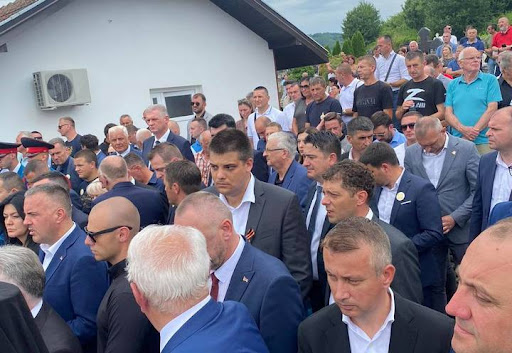 Radikali prisustvovali parastosu u Bratuncu