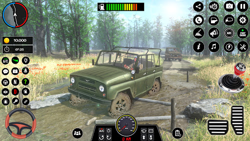 Screenshot American Jeep Driving Games 3D