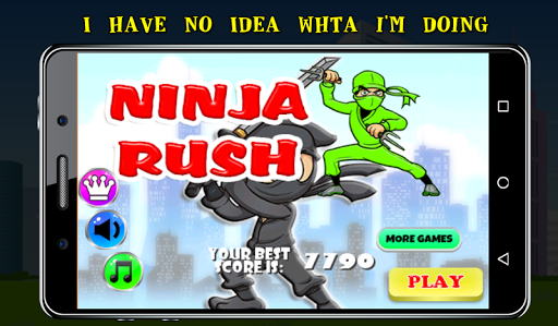 Ninja Rush