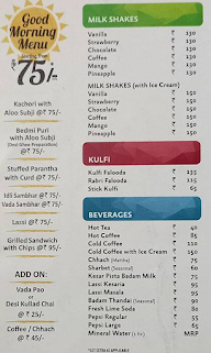 Bikanervala Angan menu 2