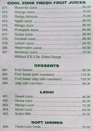 Ajit Restaurant menu 3