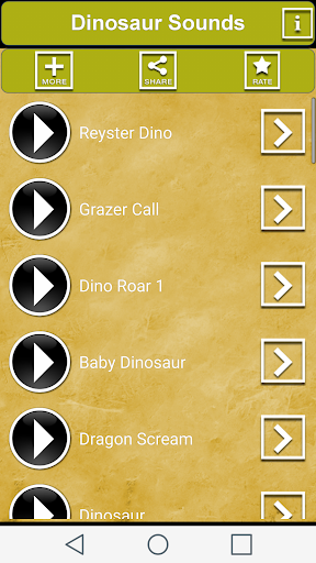 Dinosaur Sounds