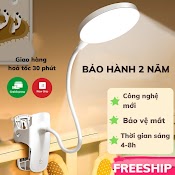 Đèn Học Kẹp Bàn Đọc Sách Chống Cận Đèn Taka