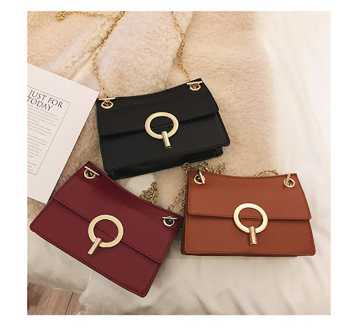 Title 40, Small Fragrant Lingge Chain Square Bag