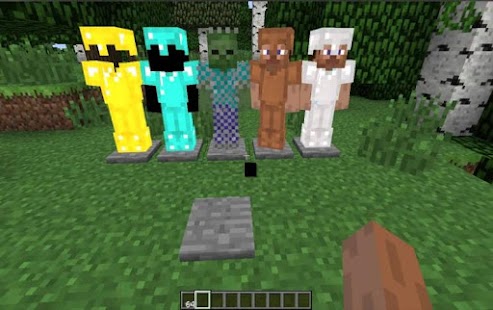 Lastest Armor Stand Mod for MCPE APK