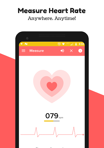 Screenshot Heart Rate Monitor