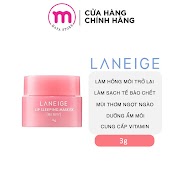 Mặt Nạ Ngủ Môi Laneige 3G Lip Sleeping Mask