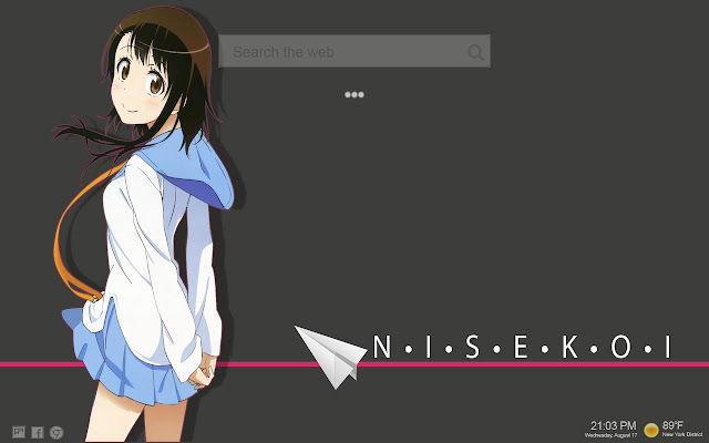 Nisekoi New Tab Themes