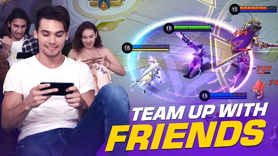 Mobile Legends with cheats - One hit kill everything! 