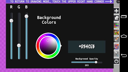 Android application Art Attack screenshort