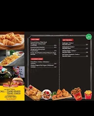 Sizzlly Chicken menu 1