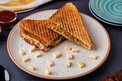 Veg Schezwan Masala Cheese Sandwich