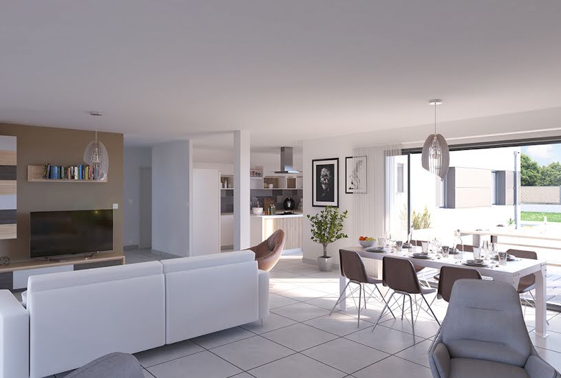 Vente Terrain + Maison - Terrain : 400m² - Maison : 168m² à Libourne (33500) 