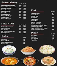 Tandoor Hub menu 2