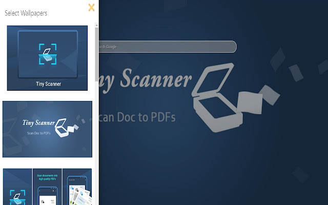 Tiny Scanner for PC & Laptop - New Background