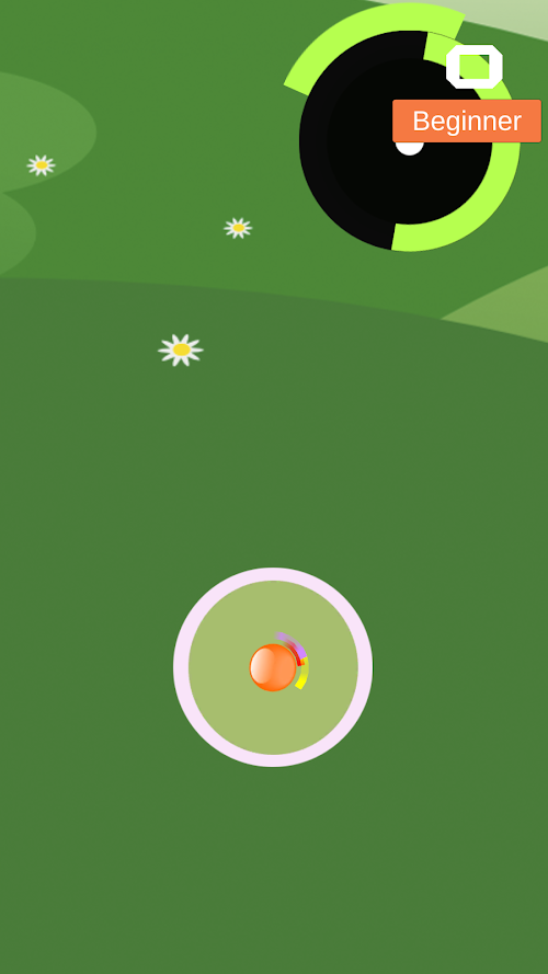 Android application Pop It Forward screenshort