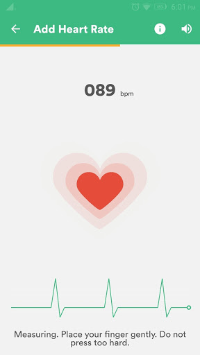 Screenshot Health & Fitness Tracker