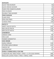 Italian Walk menu 2