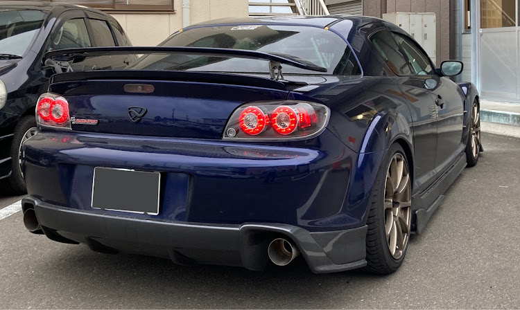 RX-8のtoshiさんが投稿したカスタム事例の投稿画像3枚目