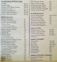 Green Chick Chop menu 1