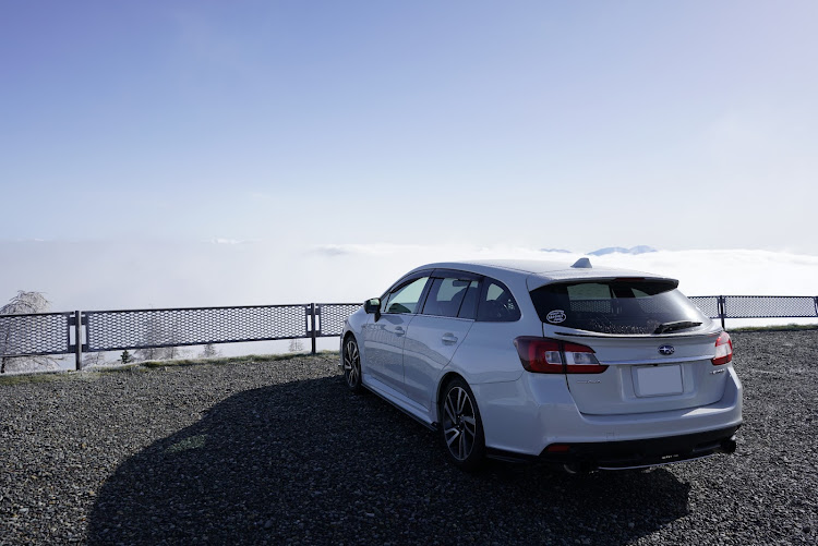 レヴォーグのGW・ドライブ・洗車・日本海・美ヶ原に関するカスタム事例の投稿画像1枚目