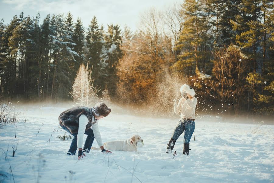 Fotografer pernikahan Katerina Zhigalova (eska). Foto tanggal 11 Februari 2016