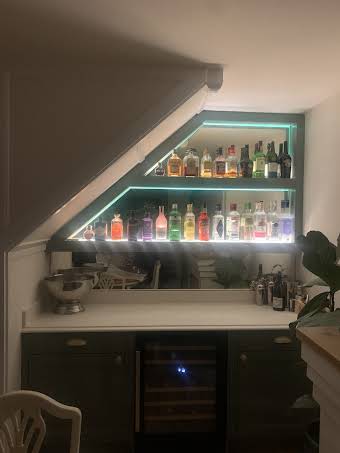 Bespoke Understairs Bar  album cover