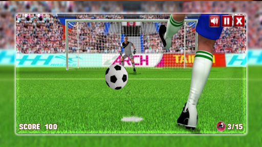 Screenshot Penalty Super Shoot