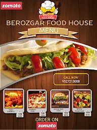 Berozgar Food House menu 1