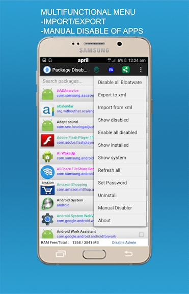 package disabler pro samsung apk