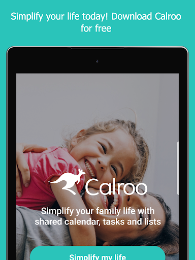 Calroo Family Organizer
