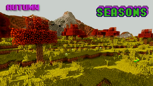 Screenshot Seasons Mod for Minecraft