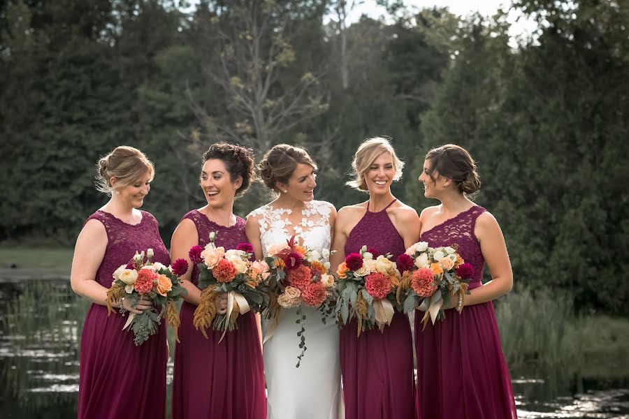 Fotógrafo de casamento Frances Morency (francesmorency). Foto de 2 de outubro 2018