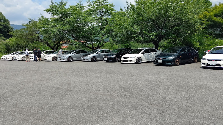 シビックタイプRのFD2オフ・ほんだのくるま・シビック・草木ドライブイン・エアコン効きませんに関するカスタム事例の投稿画像3枚目